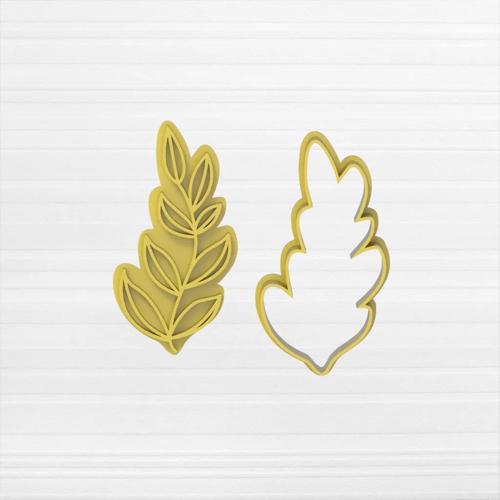 Rama con Hojas